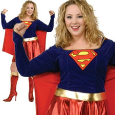 Supergirl Femmes Déguisement