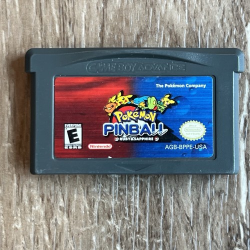 Pokemon pinball ruby - pokemon,