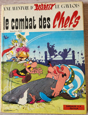 BD Astérix Le Combat des