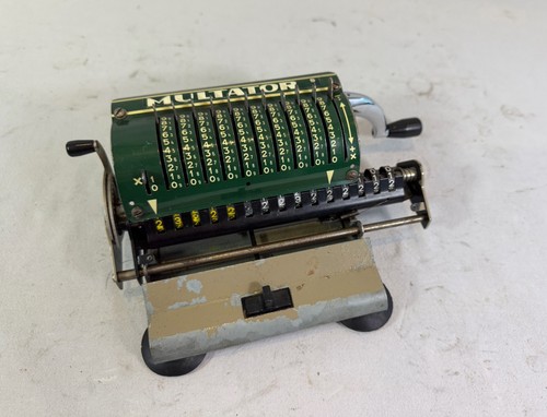 Machine calculer vintage - machine,