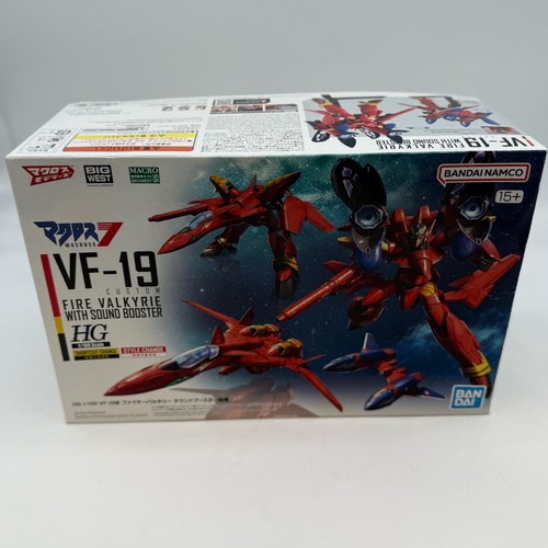 Bandai macross7 100 - hg, vf-19