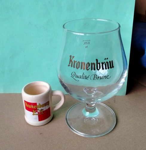 Verre mini chope - verre, biére