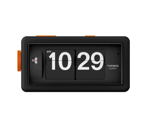 Twemco retro flip clock - retro,