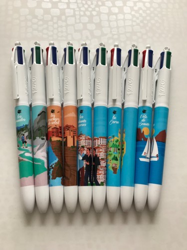 Lot stylos bic - de,