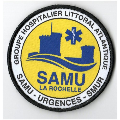 Ecussons samu rochelle - la,