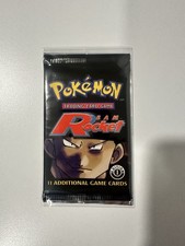 Booster Pokémon Team Rocket