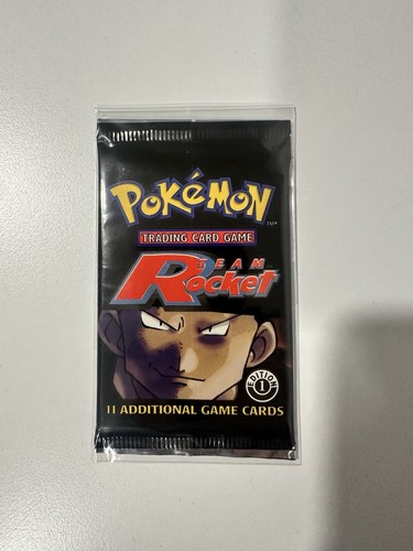 Booster pokémon team rocket - booster,