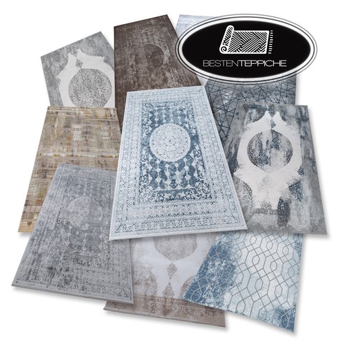 Tapis rectangulaire moderne - tapis,