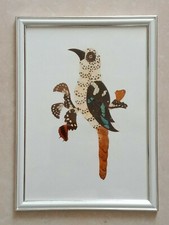 Tableau oiseau en ailes de
