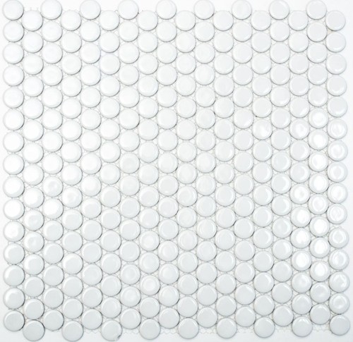 Mosaïque céramique bouton - mosaïque,