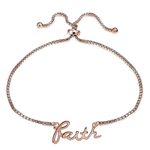Bracelet réglable faith - réglable,