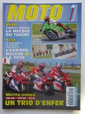 MOTO 1 N° 149 /HONDA CBR 600,900,RC 45/KAWA ZX-6R DINATEL/KAWASAKI ZL 600