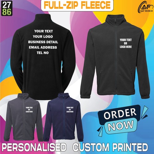 Personnalisé imprimé veste - personnalisé,