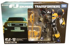 Transformers Toyota FJ Optimus