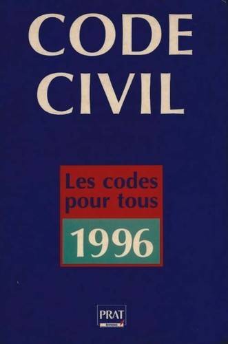 Code civil 1996 anonyme - -,