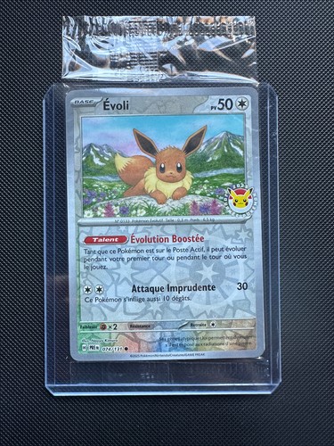 Carte pokémon evoli - pokémon, 074/131