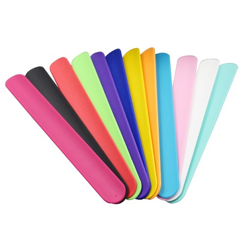 Pcs bracelet silicone - 12,