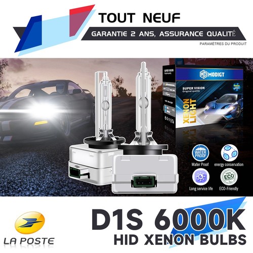 Ampoule xenon hid - ampoule, 6000k