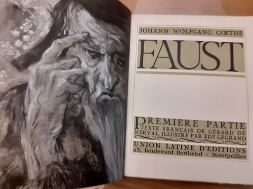 Goethe faust second - goethe,