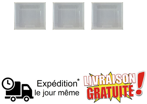 Boitiers pour jeux gameboy - boitiers,