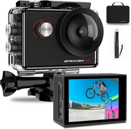 Apexcam caméra sport - 4k, wifi