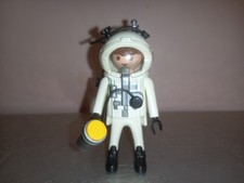 PLAYMOBIL ESPACE  Astronaute Blanc 4634 Série Spéciale navette spatiale