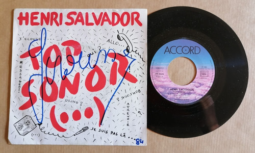 Henri salvador top - henri, :