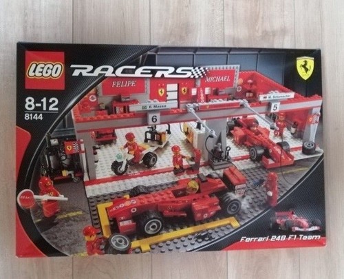 Lego racer ferrari team - lego,