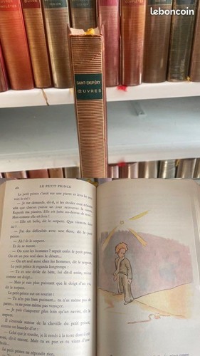 Pléiade saint exupery - saint-exupery,