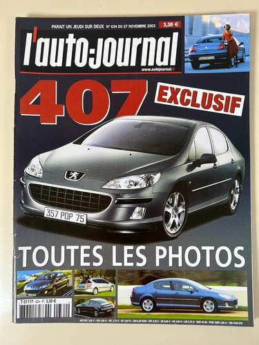 Auto journal 634 - l'auto,