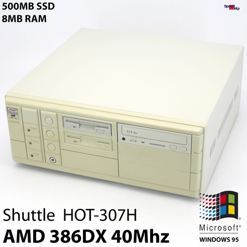 Shuttle hot 307h am386 dx40 - shuttle,