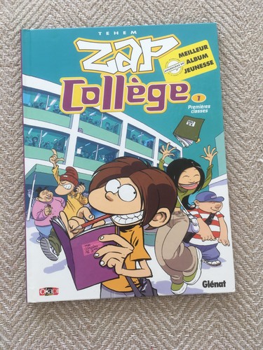 Zap collège tome - x2-zap, collÈge-tome