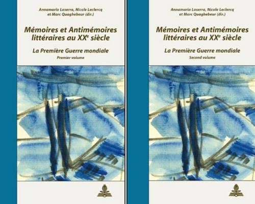 Mémoires antimémoires - et,