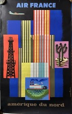Air France original poster -