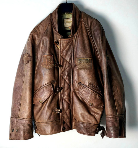Blouson redskins vintage - blouson, cuir