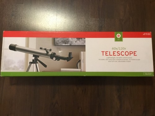 Telescope 60x 120x - telescope,