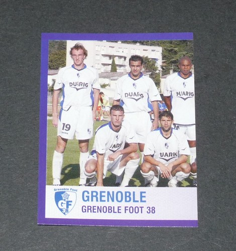 496 equipe grenoble - p1, foot