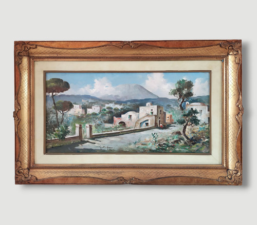 Paysage napolitain - napolitain, de
