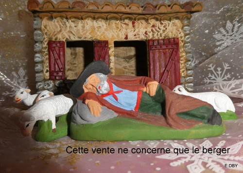Santon coulomb homme - coulomb,