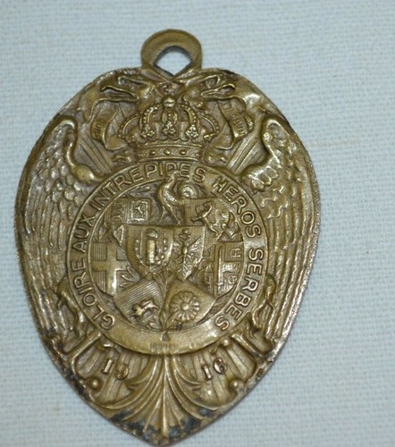 Médaille pendentif bronze - pendentif,