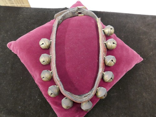 Collier cheval grelots - collier, de