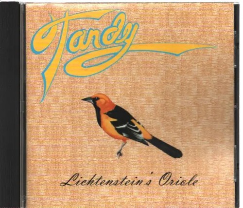 Tandy lichtenstein s - cd,