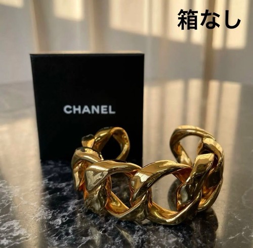 Chanel bracelet chain bangle - chanel,