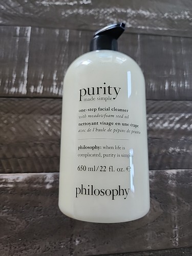 Purity made simple facial - purity,
