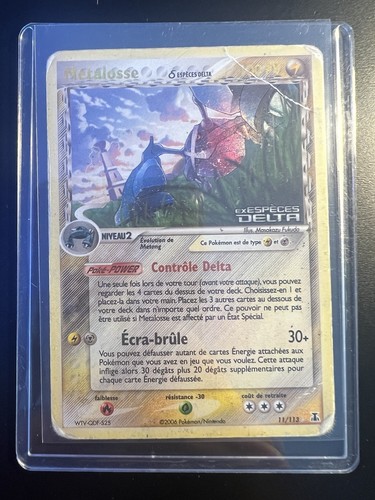 Carte pokemon metalosse - carte,