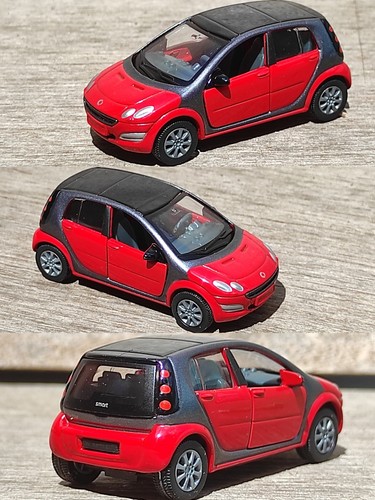 Siku 1301 smart forfour - smart,