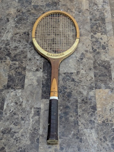 Vintage slazenger wooden - vintage,