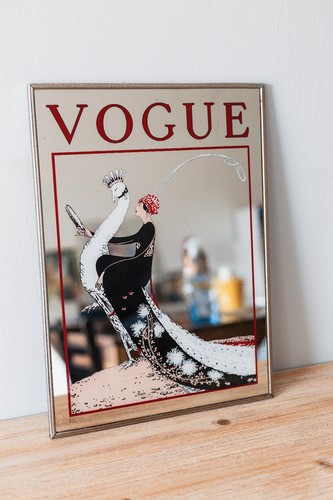 Miroir vintage décoration - miroir,