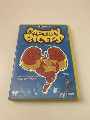Dvd captain biceps - biceps, 1