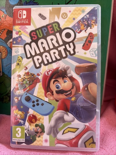 Super mario party jeu - party, sur